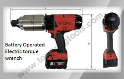 Battery Operated Electric Torque Wrench