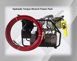 Hydraulic Torque Wrench Power Pack