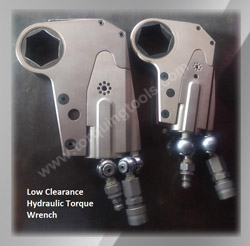 Low Clearance Hydraulic Torque Wrench