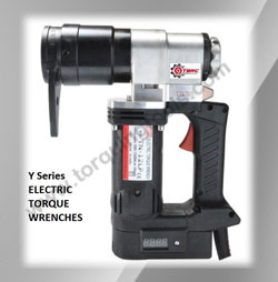 Y Series Electric Torque Wrenches